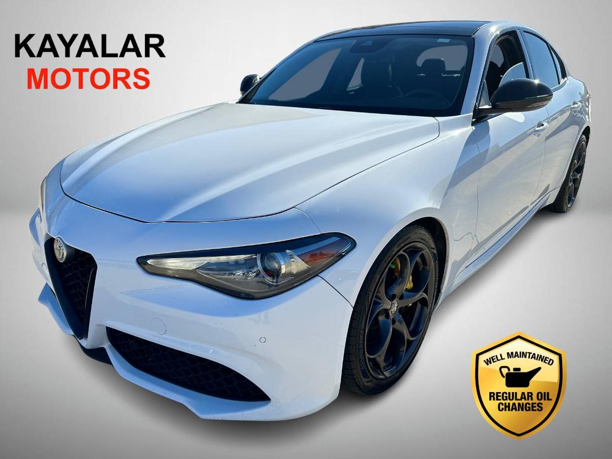 ALFA ROMEO GIULIA (952) 2019 ZARFAMBN2K7604589 image